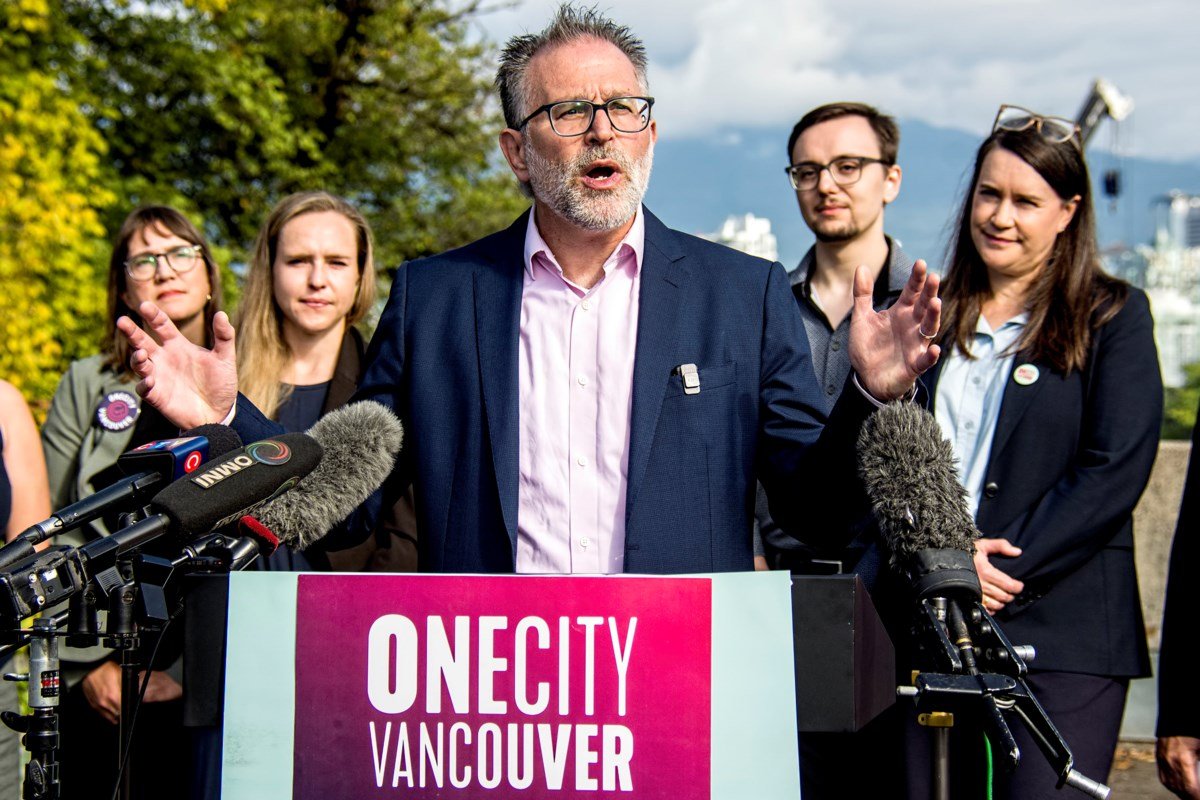 William Azaroff of OneCity withdraws from mayoral race