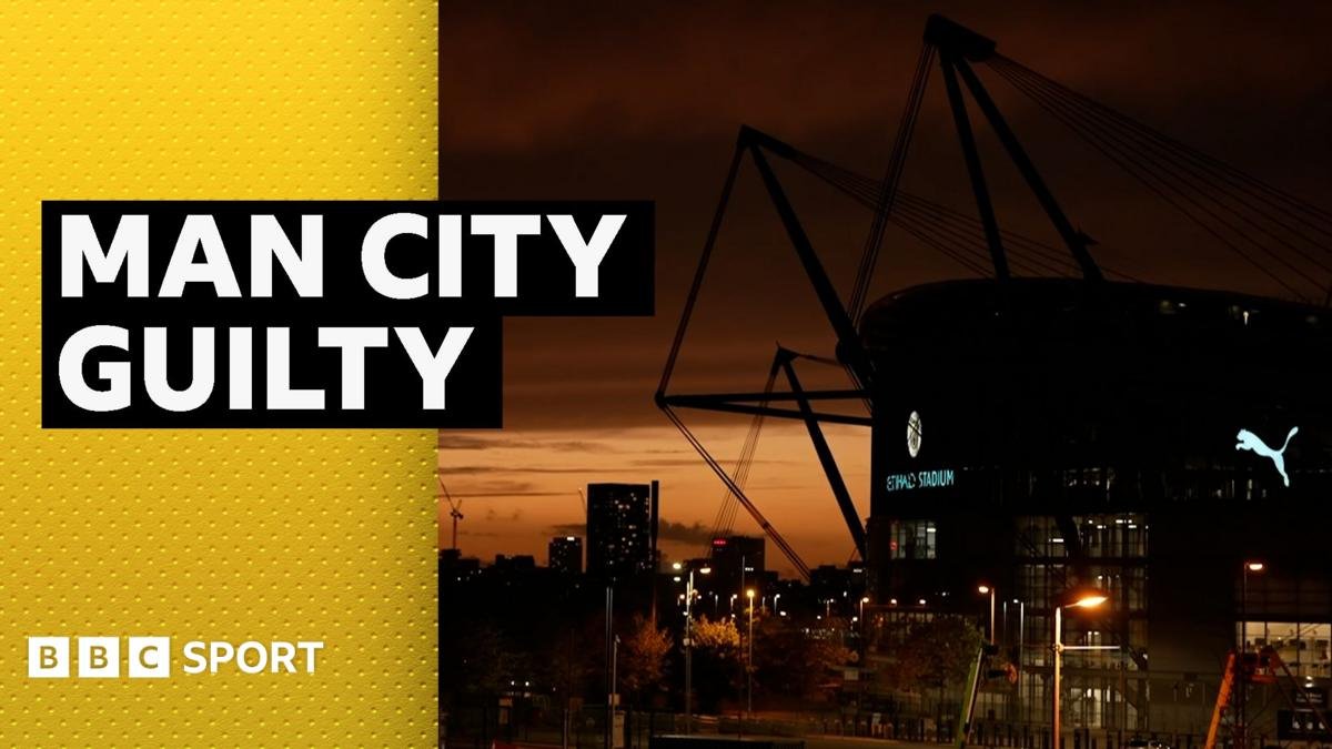 What have Manchester City been found guilty of?