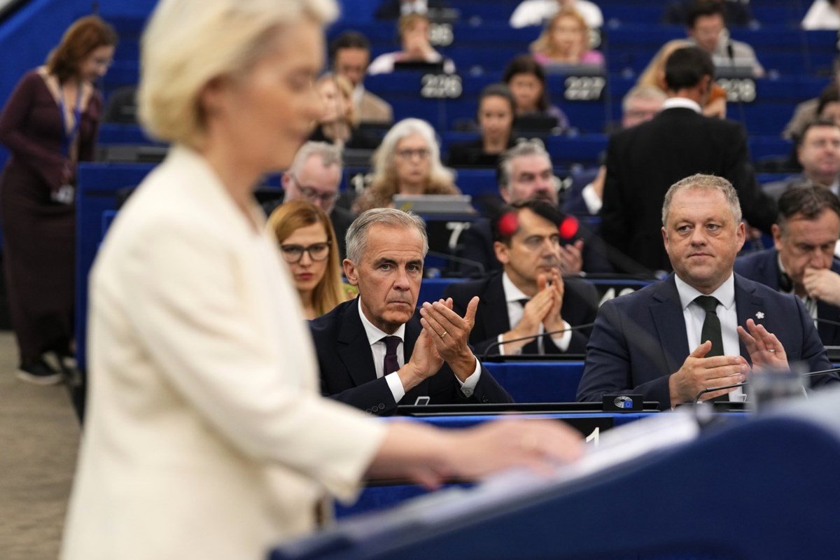 EU head tells Carney she wants Canada as bloc’s first ‘associate member’