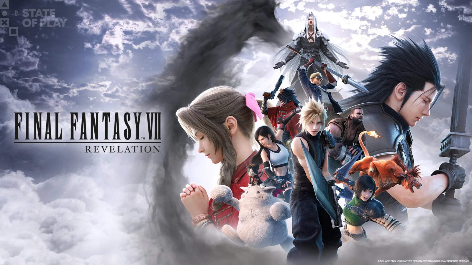 Final Fantasy VII Revelation launches on PS5 April 8, 2027 – PlayStation.Blog