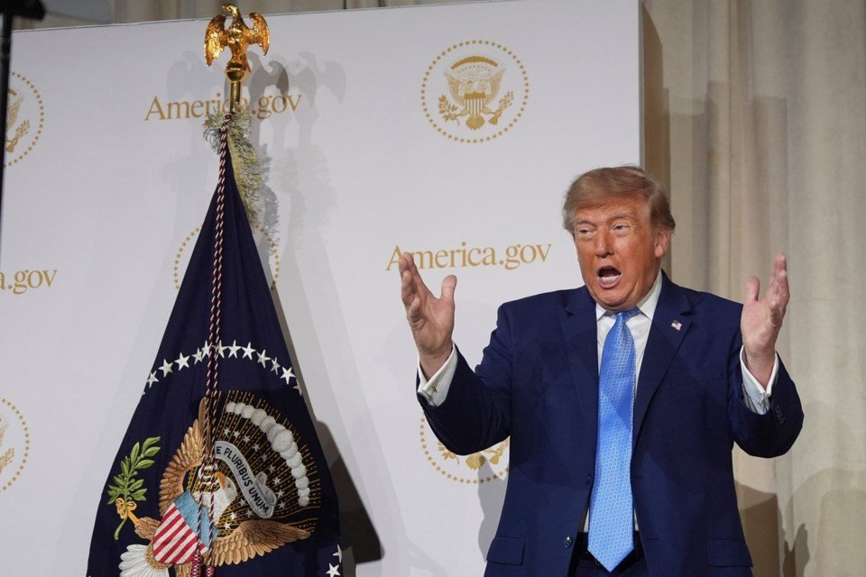 Carney says he has no plans to apply further trade pressure as U.S. midterms approach