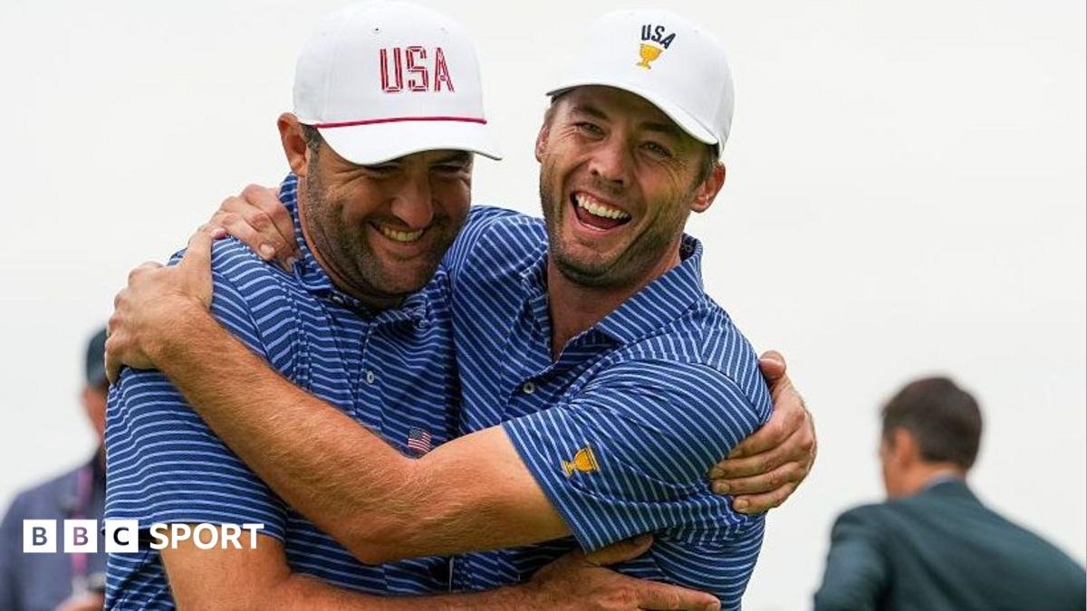Presidents Cup: US edge opening session against International team