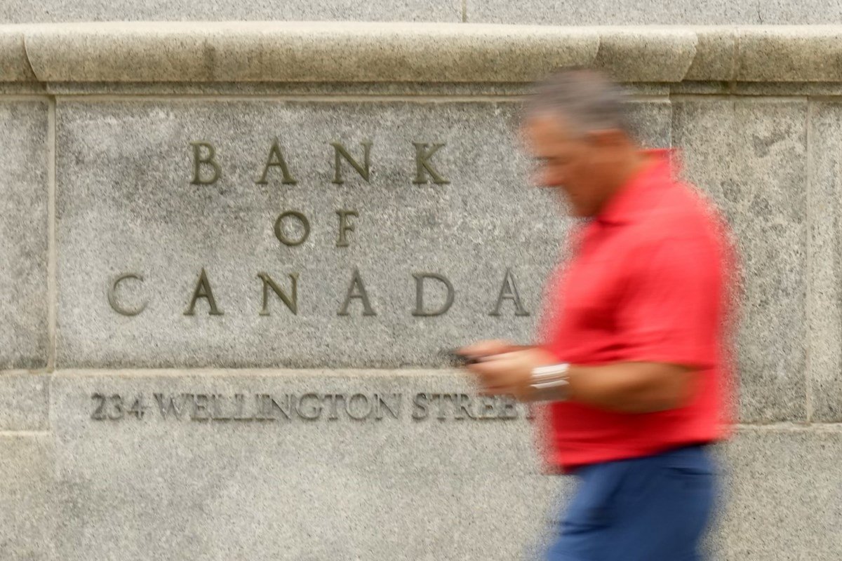 Bank of Canada holds key rate at 2.25% as tariffs, Iran war cloud outlook