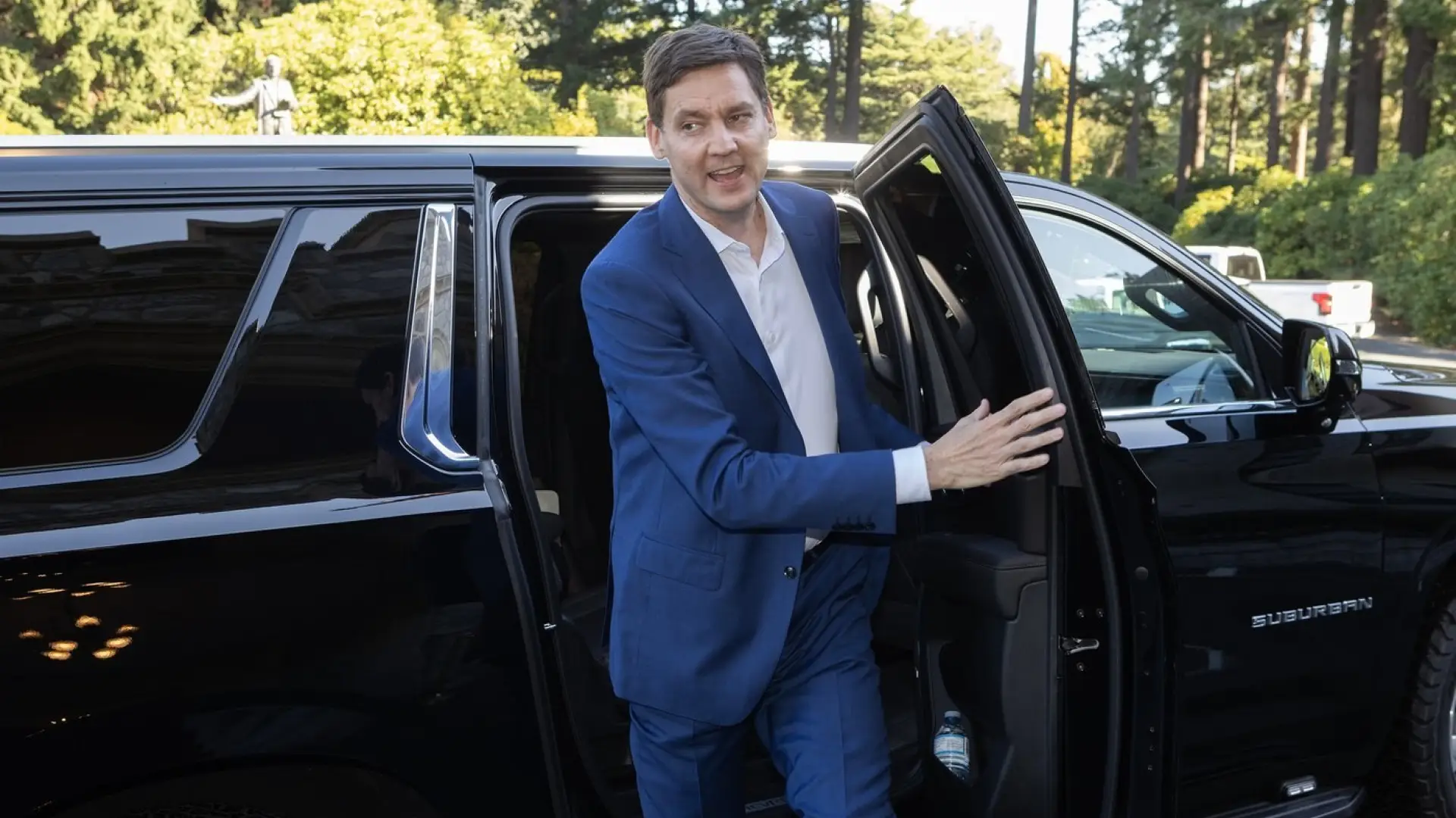 B.C. Premier Eby calls election for Oct. 24, framing Trump as ‘existential’ threat