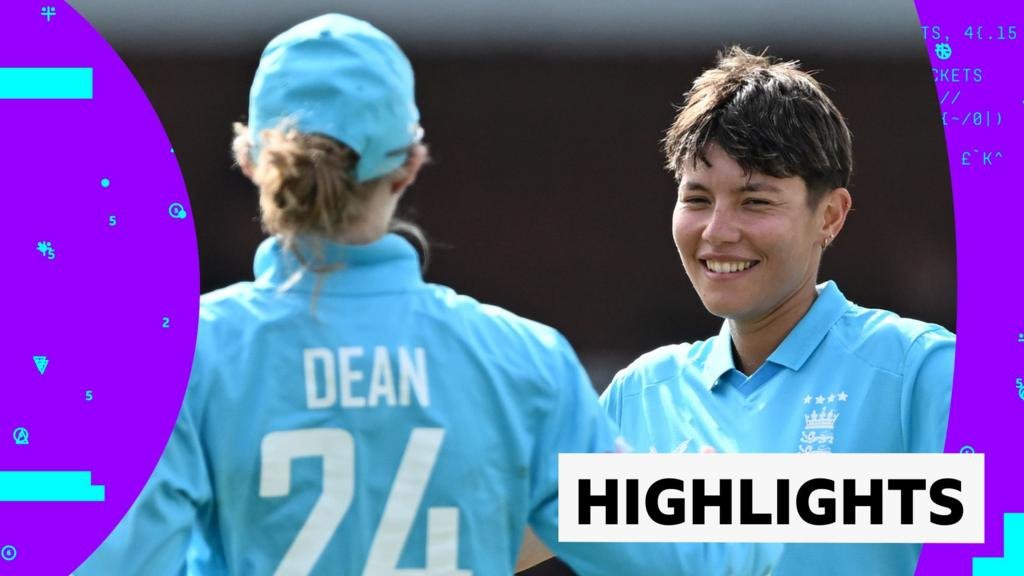 England power to easy victory and claim series win over Ireland