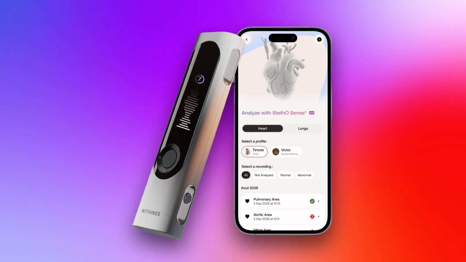 Withings’ ‘Thermometer of the Future’ Is Getting an AI Analysis Upgrade