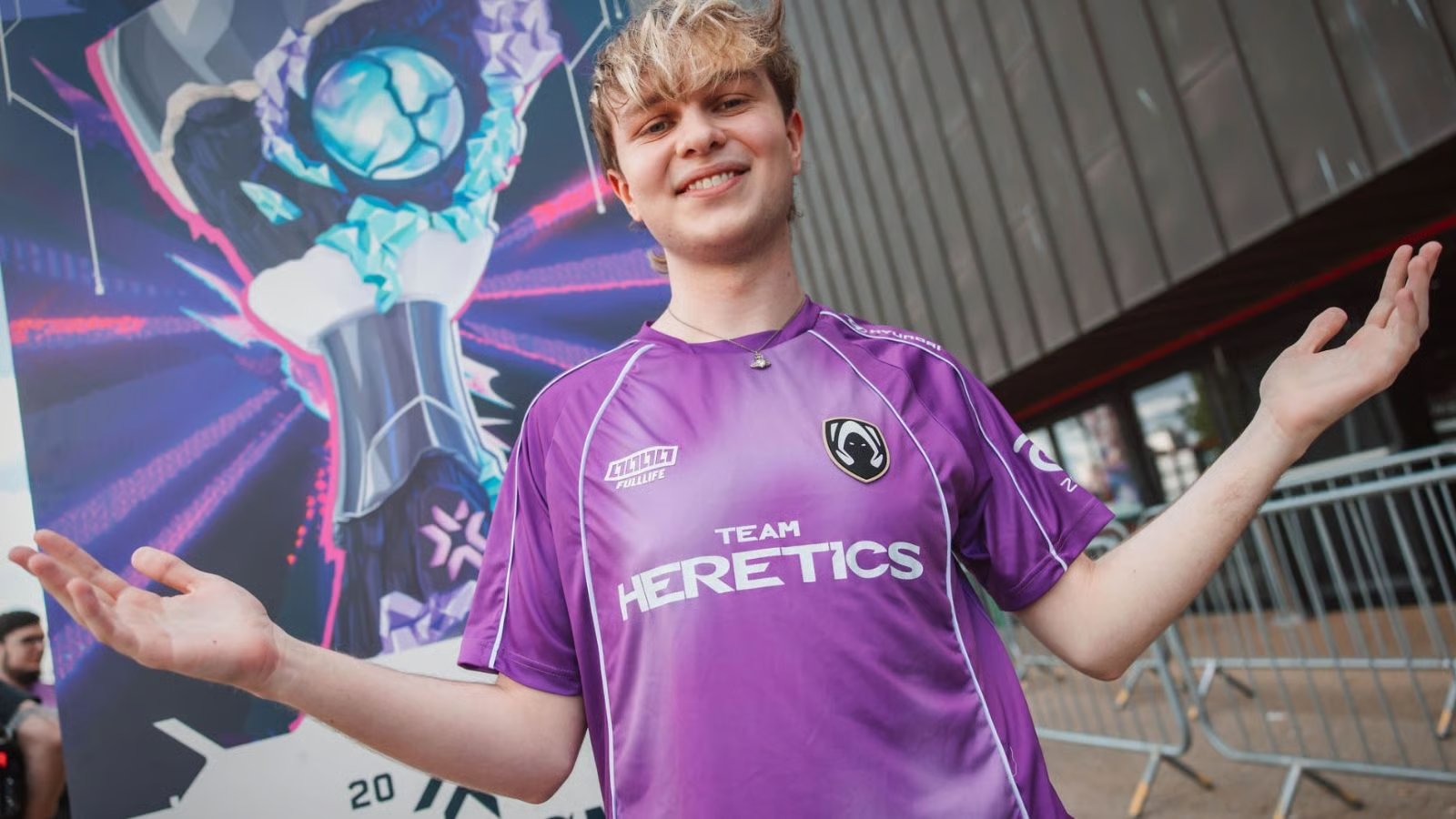 BENJYFISHY on Team Heretics’ 2026 season, Valorant esports changes, and off-season grinding