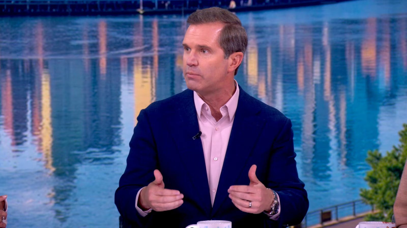Beshear tells ‘The View’ he still has concerns about McConnell’s ability to serve