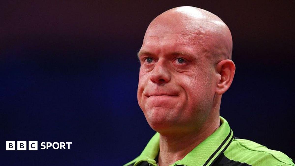 World Series of Darts Finals 2026: Champion Michael van Gerwen beaten