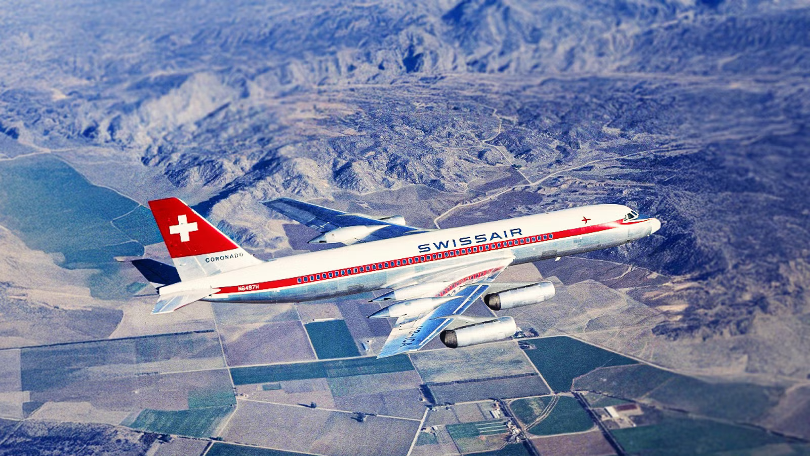The Bizarre Rear-Fan Engine That Killed The World’s Fastest Airliner