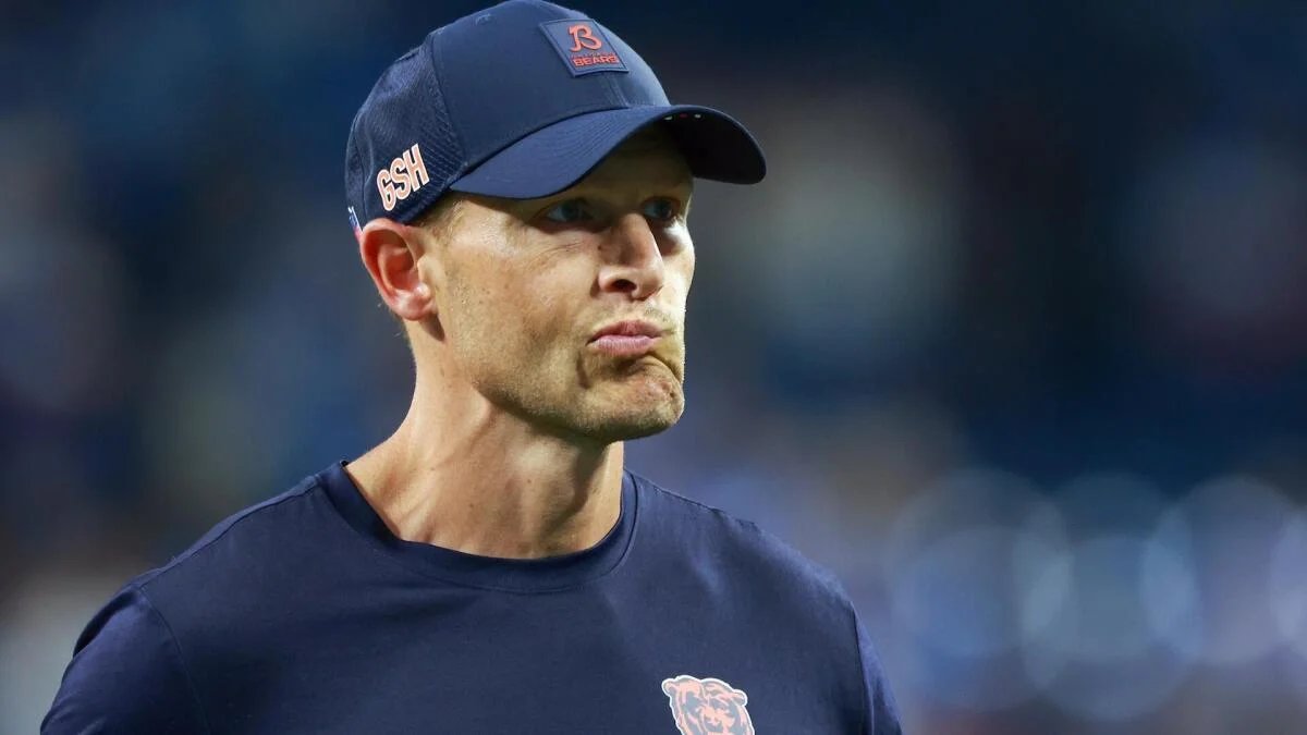 Ben Johnson is facing challenge he’s never encountered in coaching career as Bears prepare for Eagles