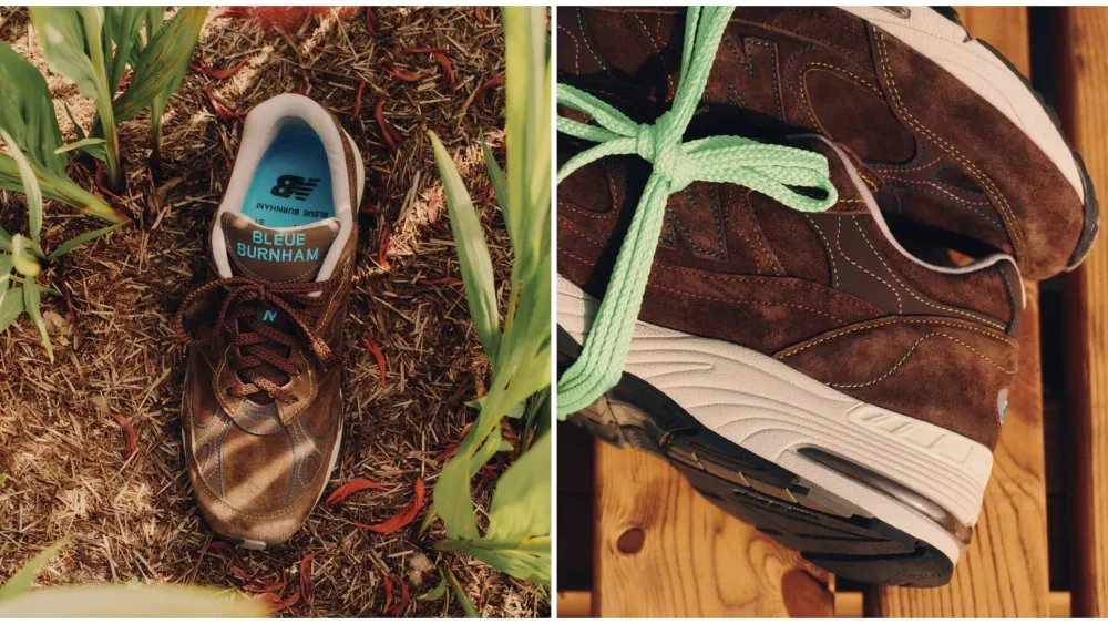 Bleue Burnham x New Balance 991v1 Release Date