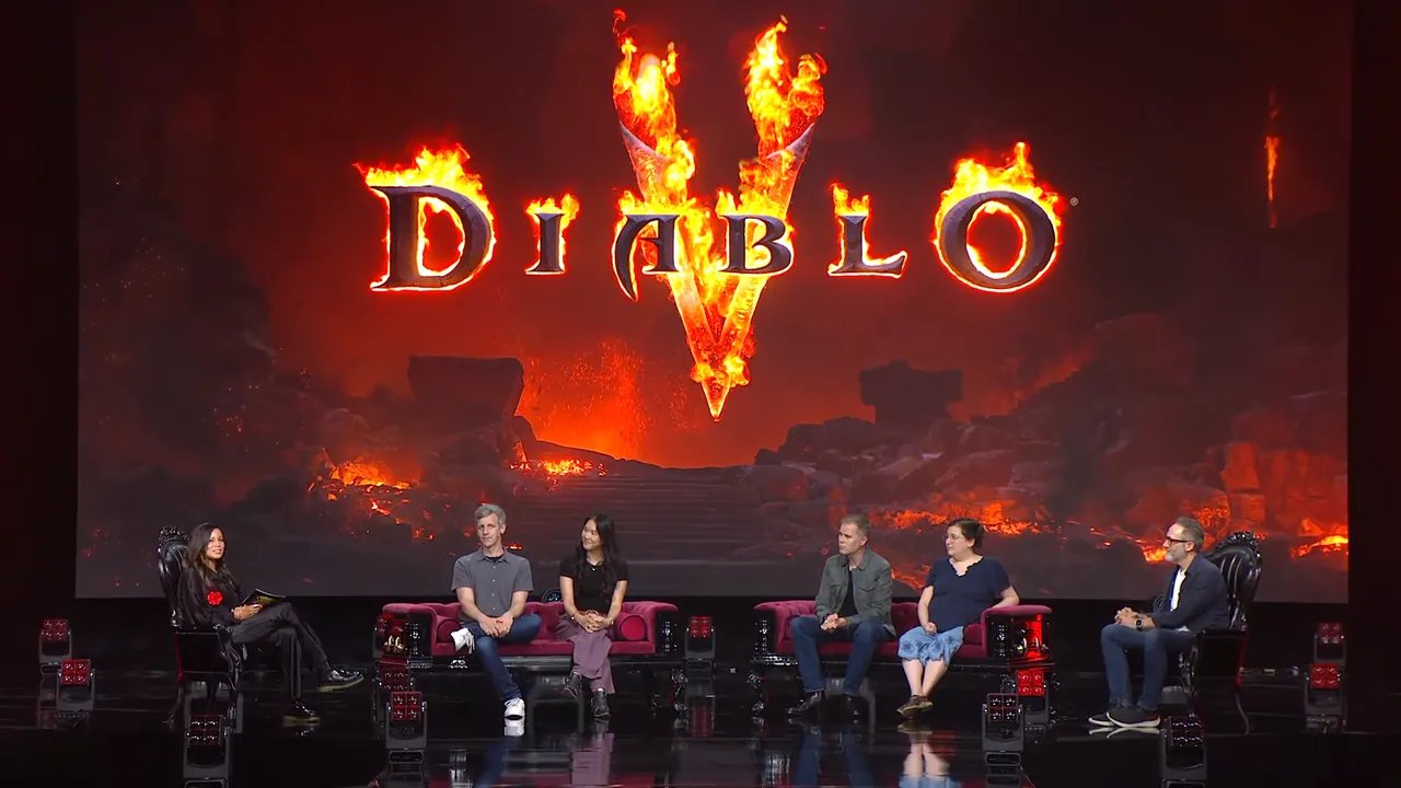 Diablo 5 Forging the Next Era Panel Everything Announced