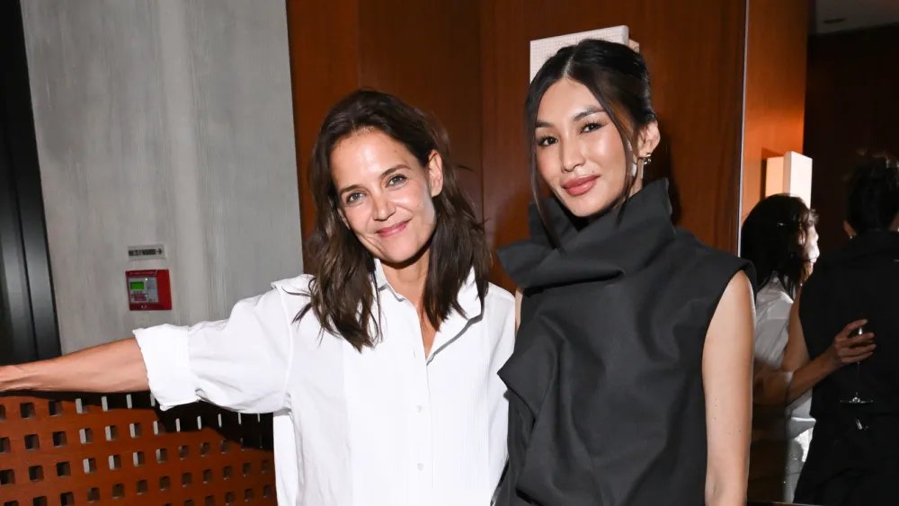 Gemma Chan, Katie Holmes and More Attend Dinner for Bloomingdale’s and Cultured Magazine