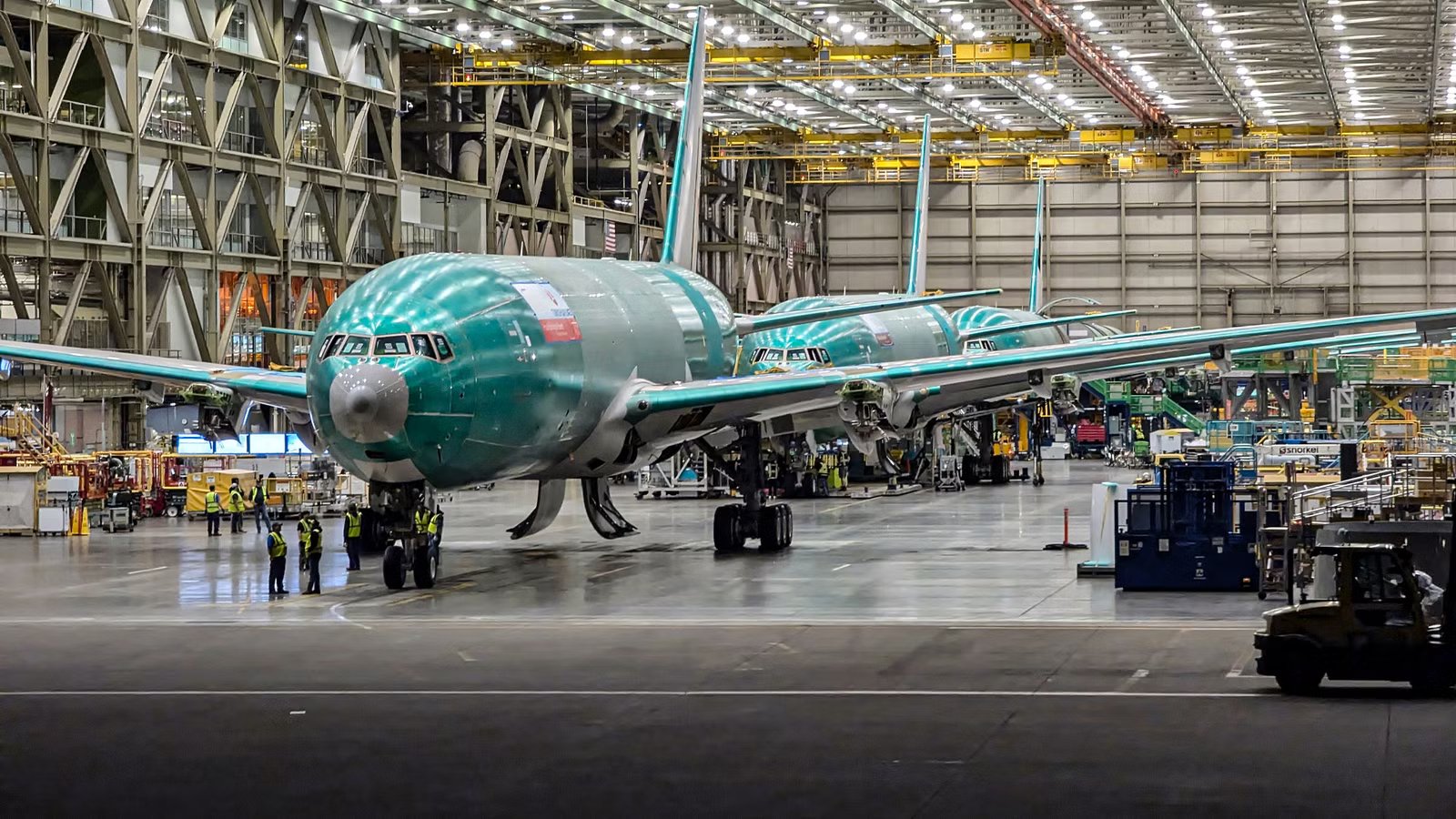 Boeing Quietly Dismantled A Brand-New 777-9 After Deciding The Rework Cost More Than The Jet