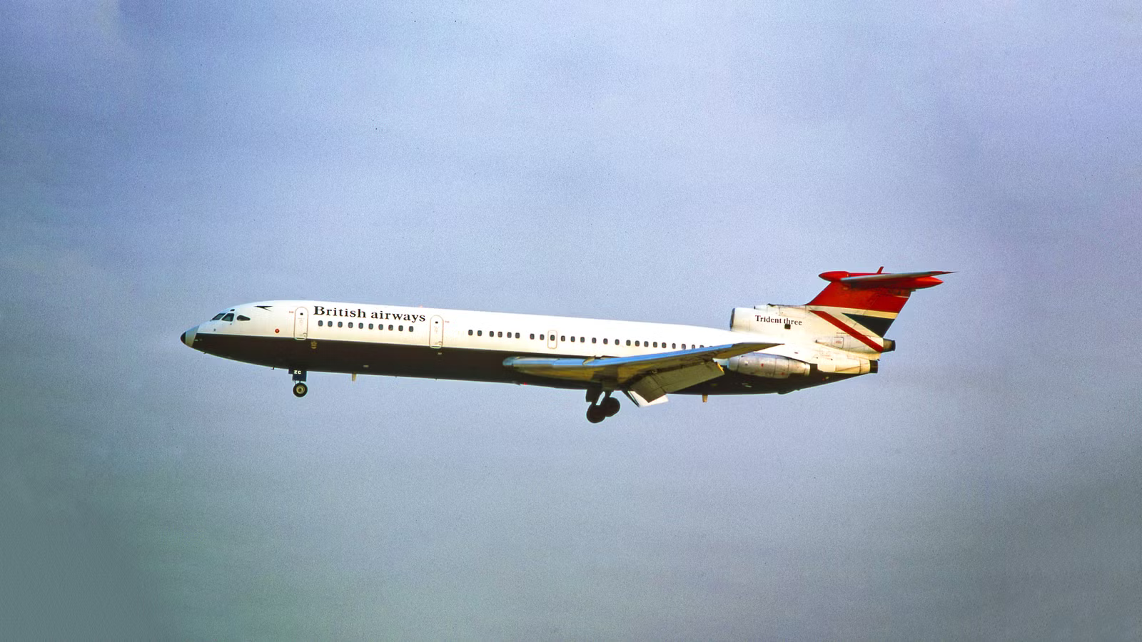 The British Trijet That Beat Boeing’s 727 To Market & Still Lost 1,832 To 117