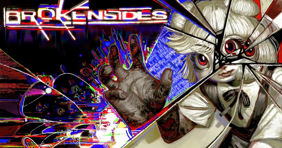 Suplex and shatter glass enemies after being in prison for committing a cardinal crime in the psychological horror beat ’em up Brokensides
