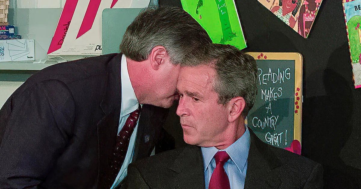 Remembering 9/11: Andrew Card on the moment everything changed