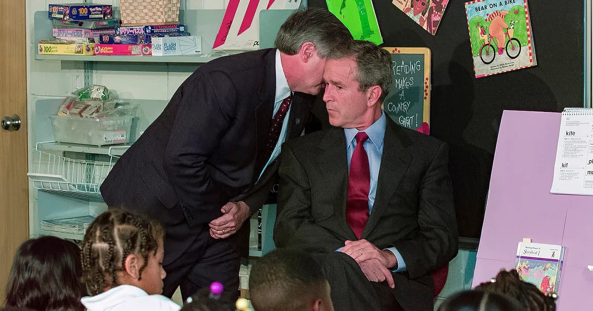 Remembering 9/11: Andrew Card on the moment everything changed