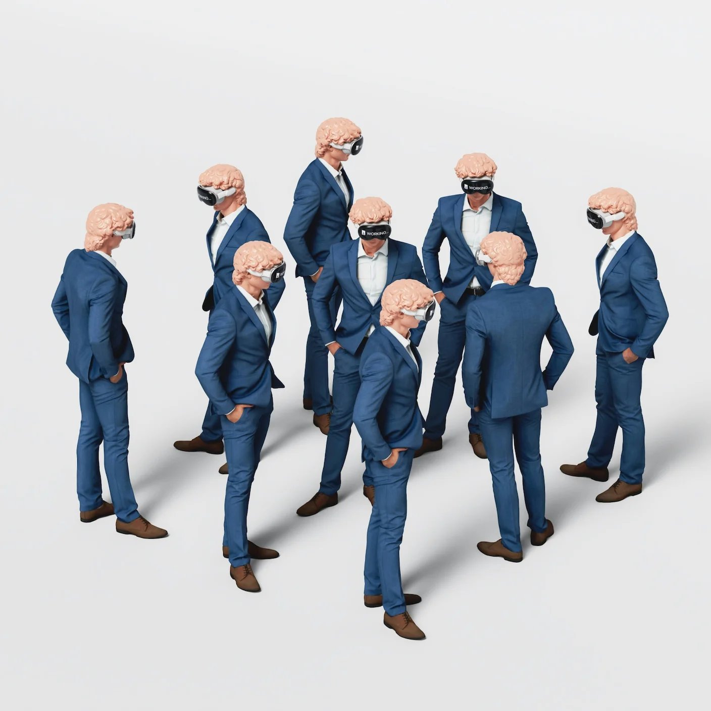 The Next Frontier Is Not Artificial Intelligence—It’s Artificial Societies