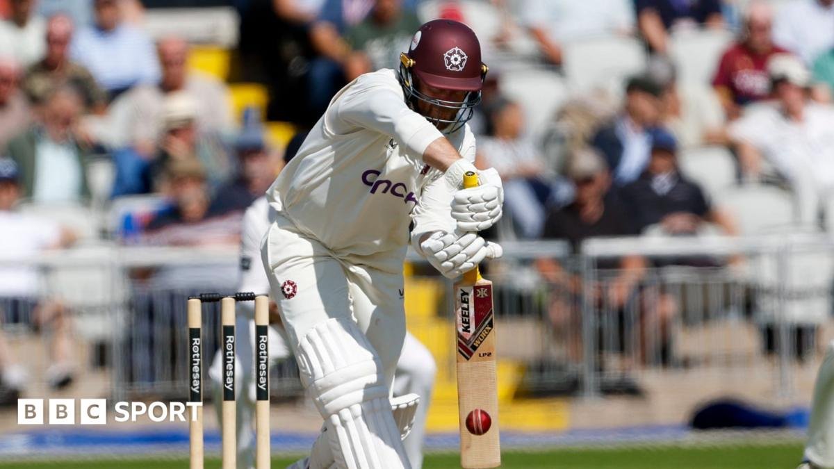 County Championship: Northants require record run chase to beat Derbyshire