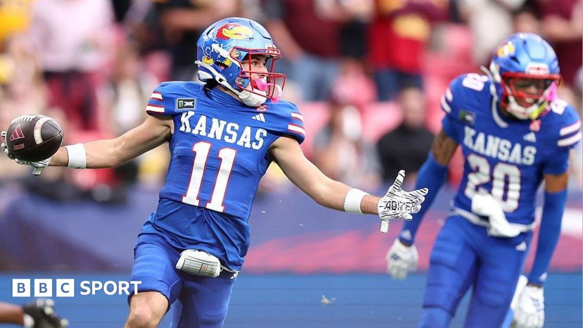 Union Jack Classic: Arizona State beat Kansas in first college game at Wembley