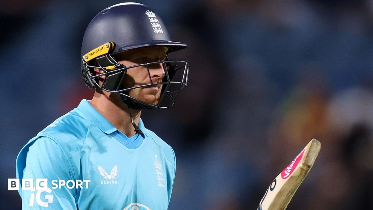 England vs Sri Lanka: Jos Buttler’s bravery in vain as tourists fight back to level series