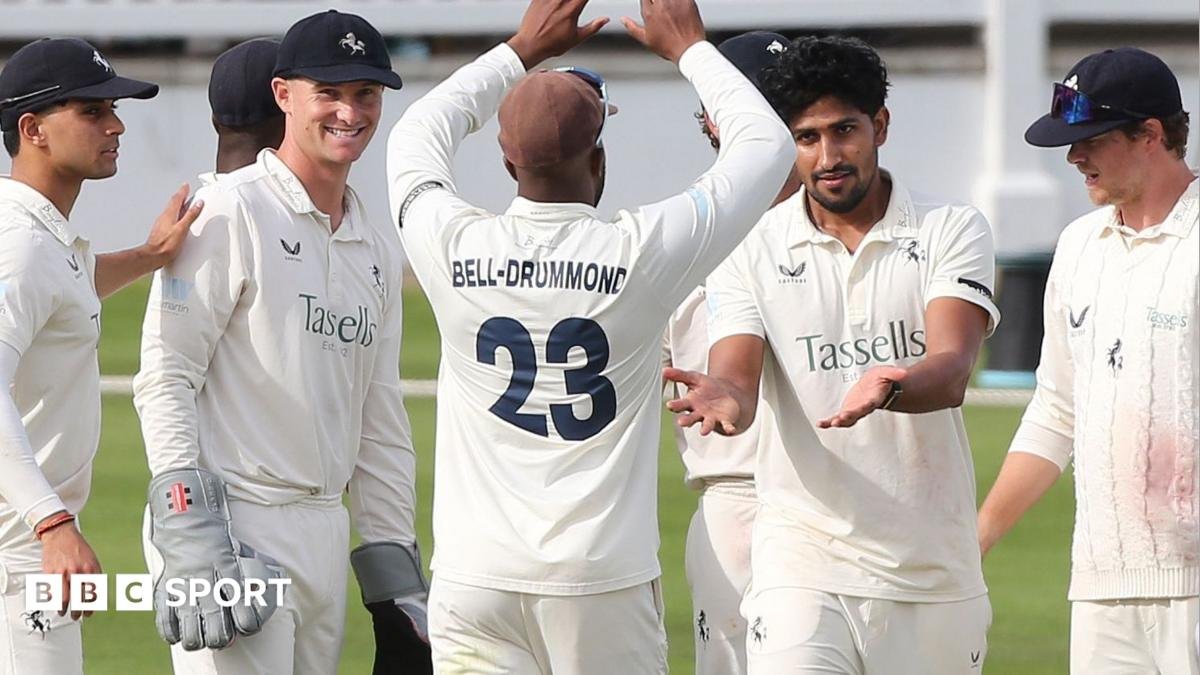 County Championship: Kent make good start against Gloucestershire