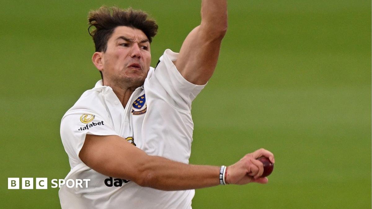 County Championship: Nottinghamshire’s title chances dented by loss to Sussex