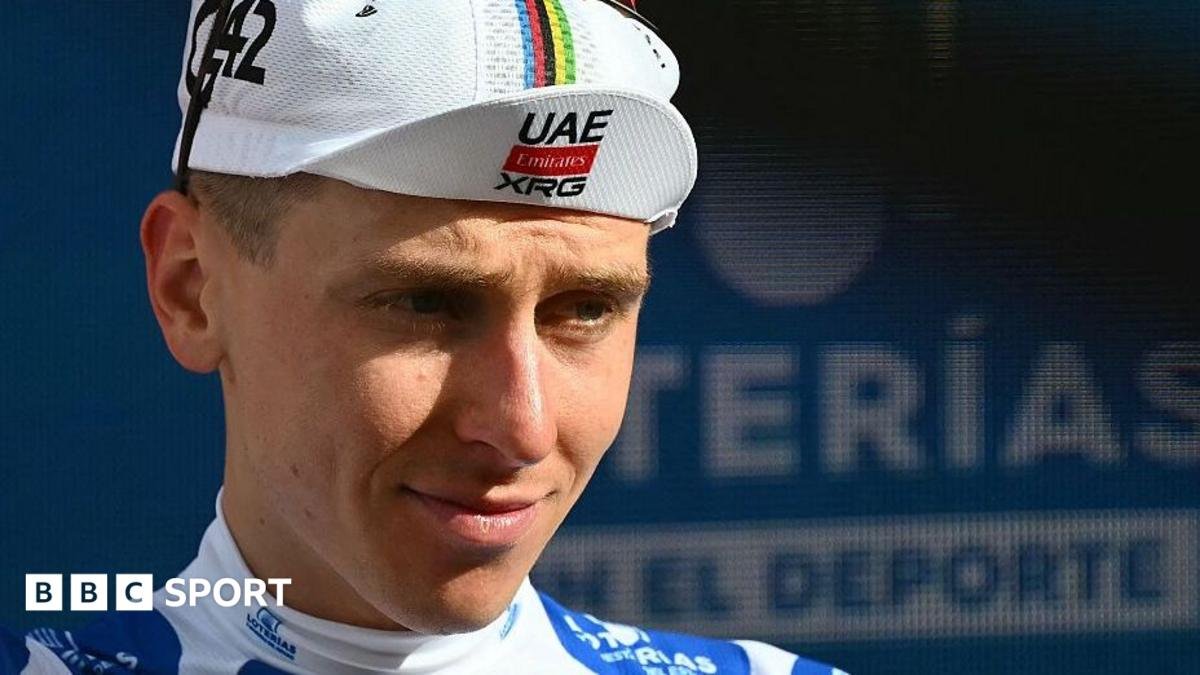 Tadej Pogacar will miss rest of season after Vuelta crash