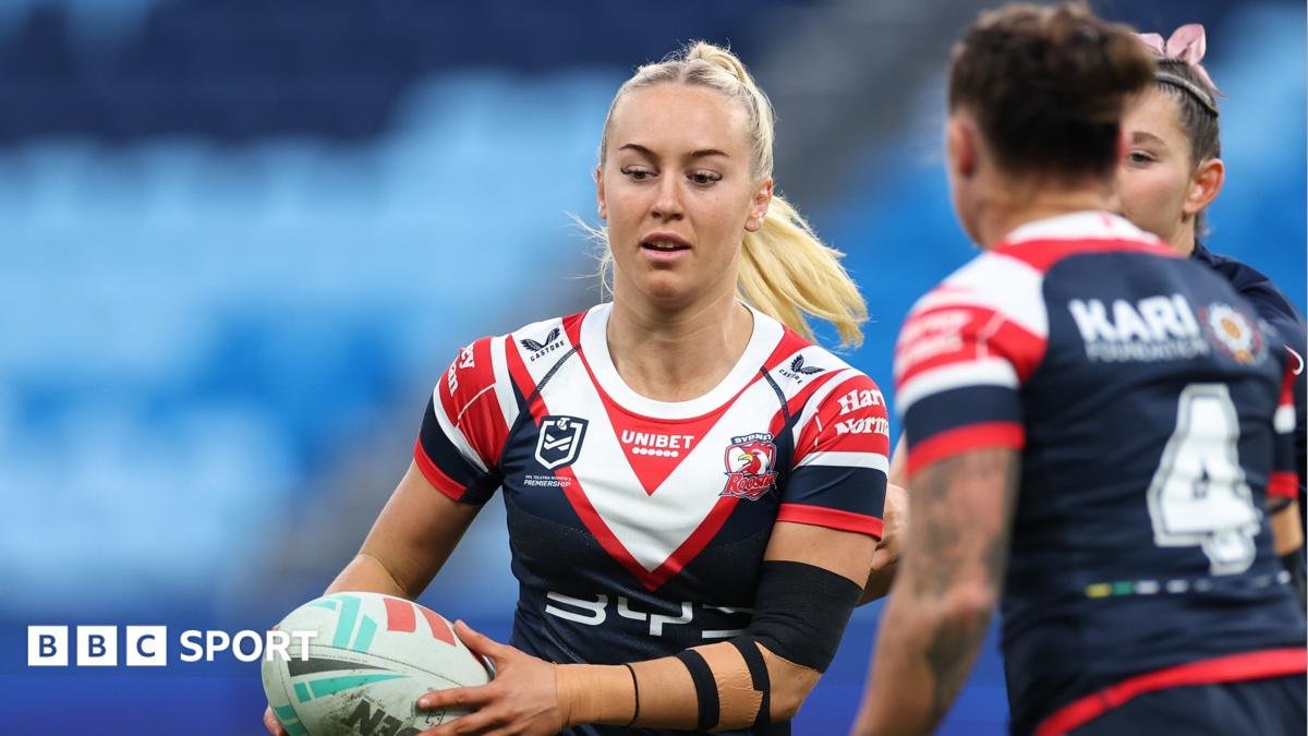 England Women’s Rugby League World Cup squad: Jasmin Strange earns first call-up