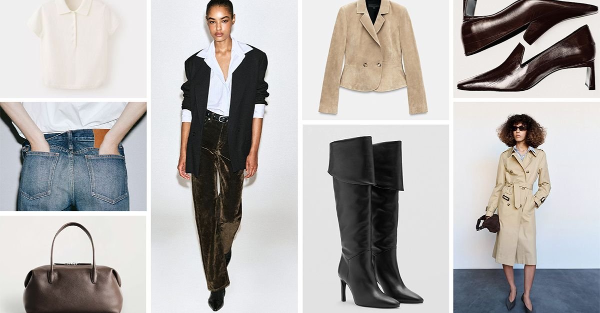 A Curated Edit of New Arrivals From COS, Zara, and Mango