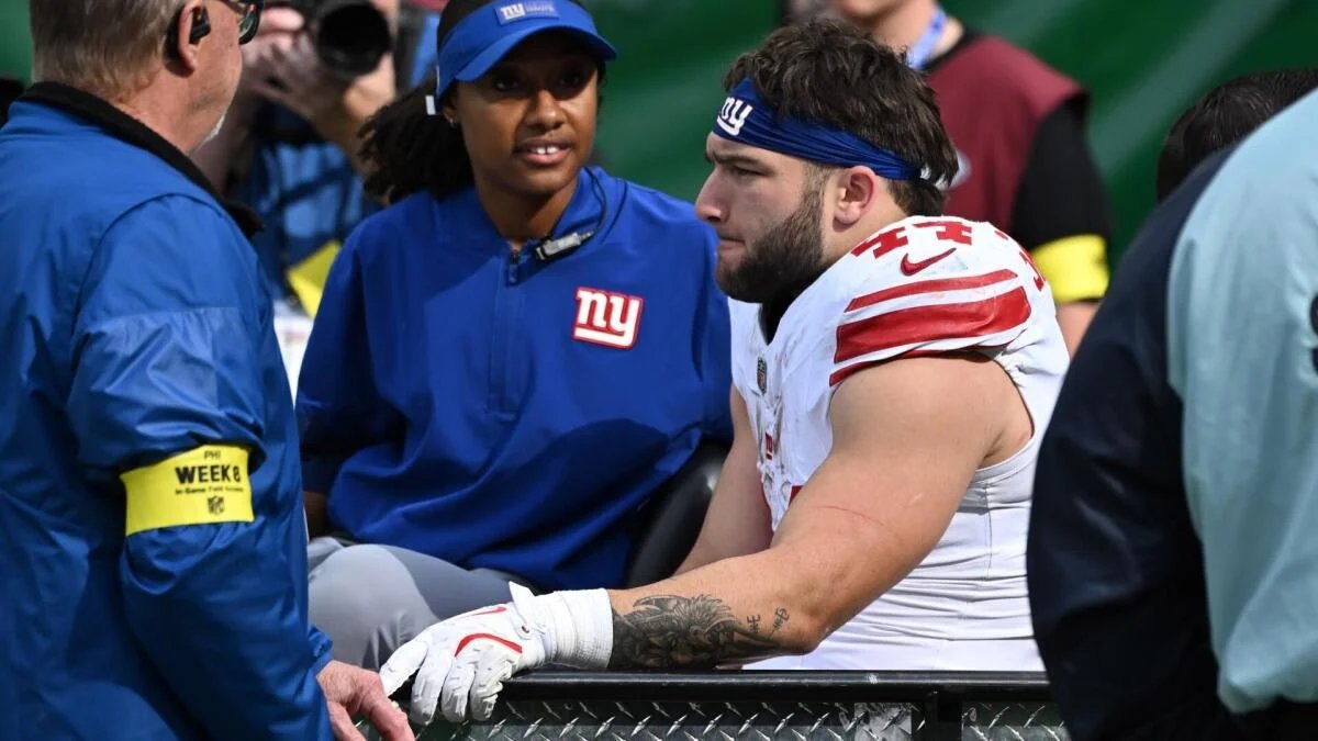 Giants’ Cam Skattebo considered retirement after gruesome injury in rookie season