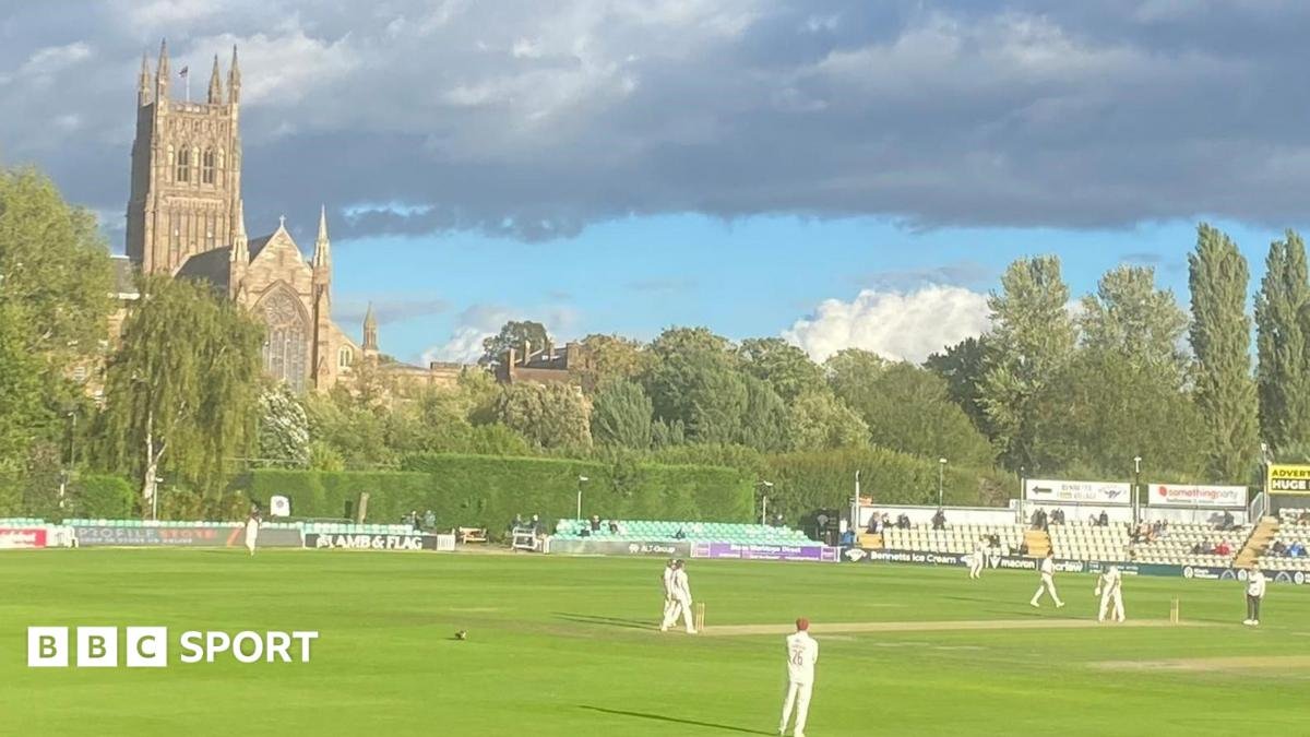 County Championship: Henry Cullen leads Worcestershire rally against Northamptonshire