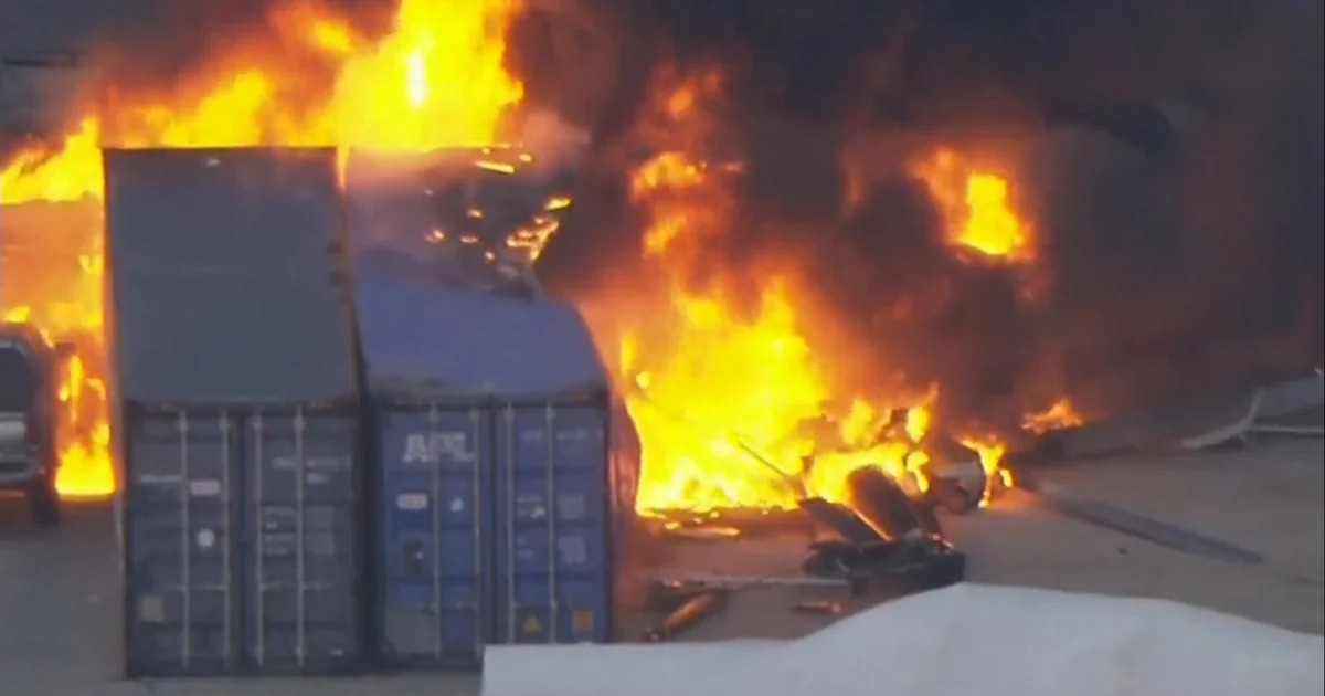 At least 3 dead after news chopper crashes while covering bus accident, officials say