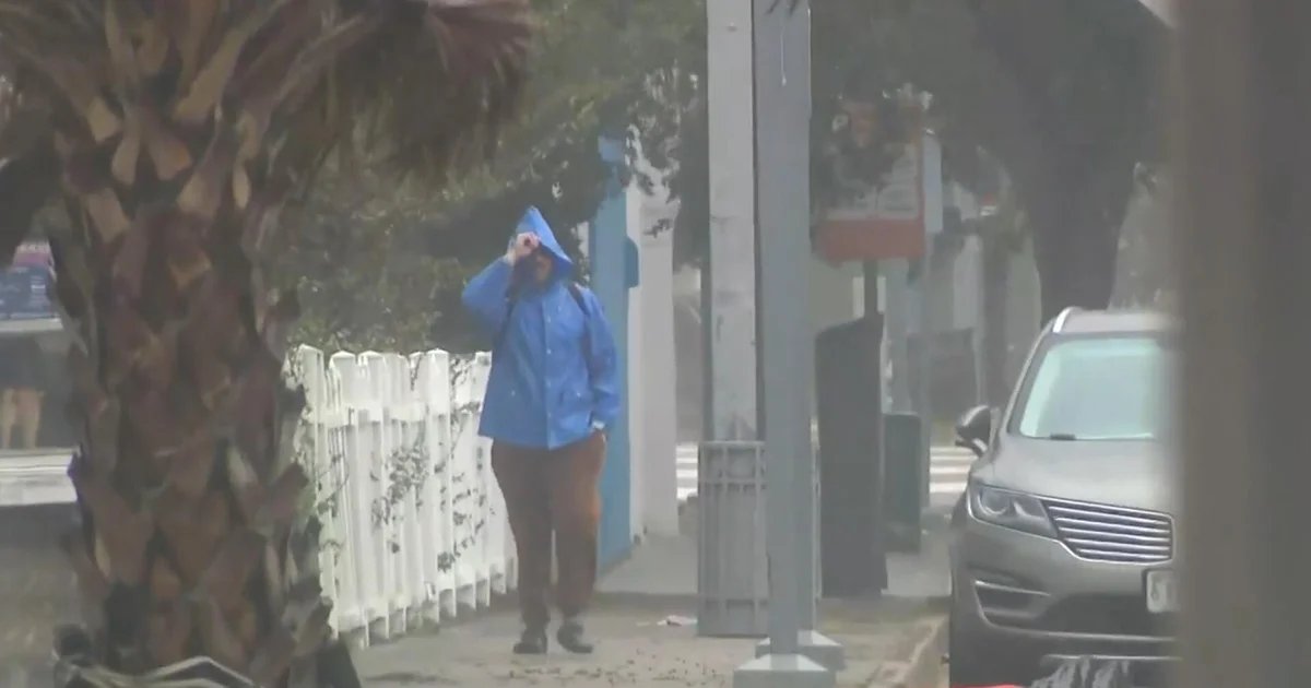 East Coast faces threat of powerful winds, flooding as Nor’easter builds