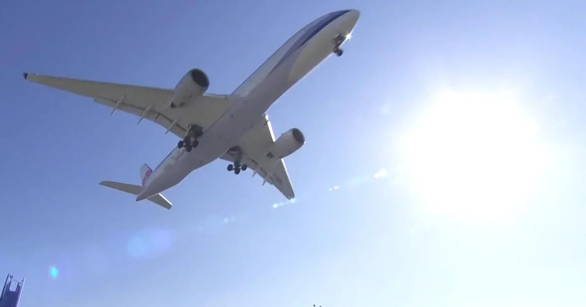Holiday flight costs hit highest level in a decade