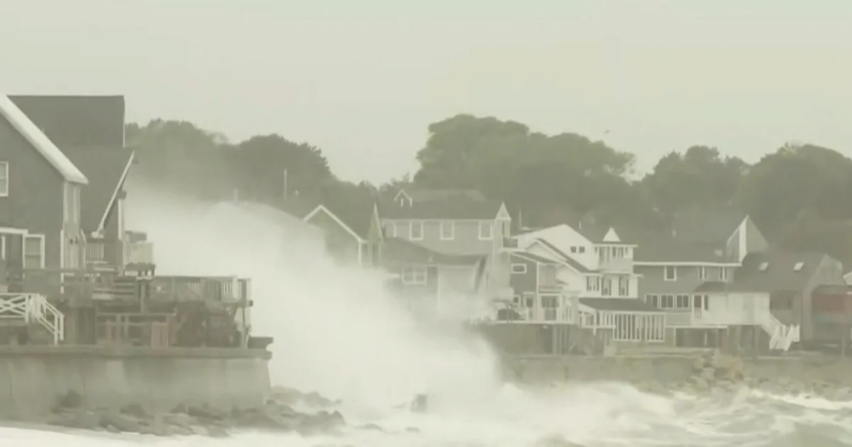 More than 60 million on East Coast facing severe weather as Nor'easter to hit over weekend