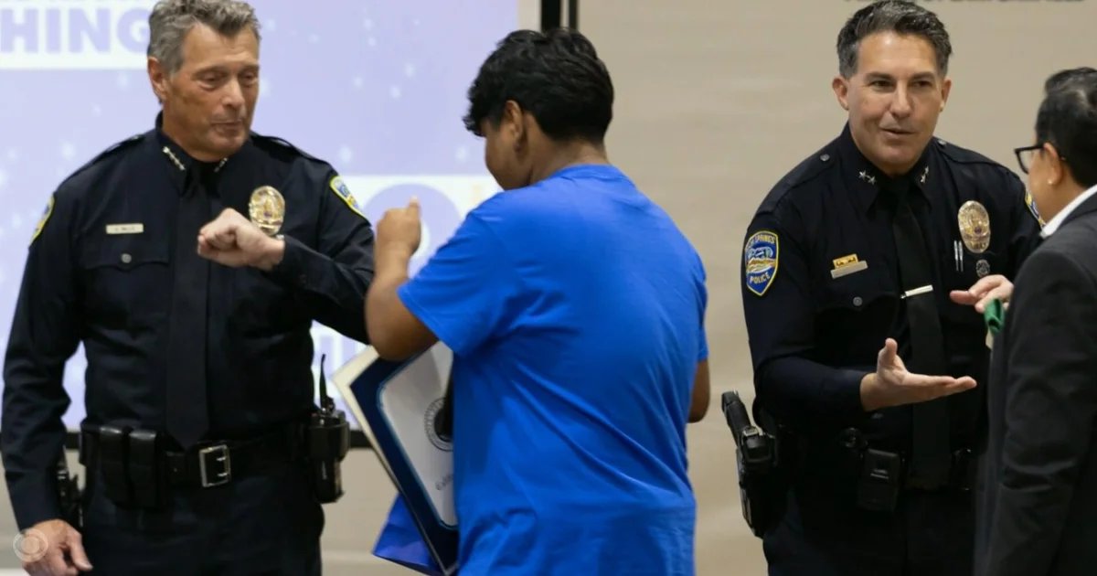 Police departments work to “change the culture” by building relationships with underprivileged kids
