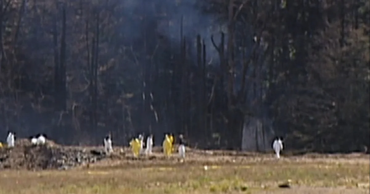 Steve Hartman returns to Shanksville, 25 years after covering the crash of Flight 93 on 9/11