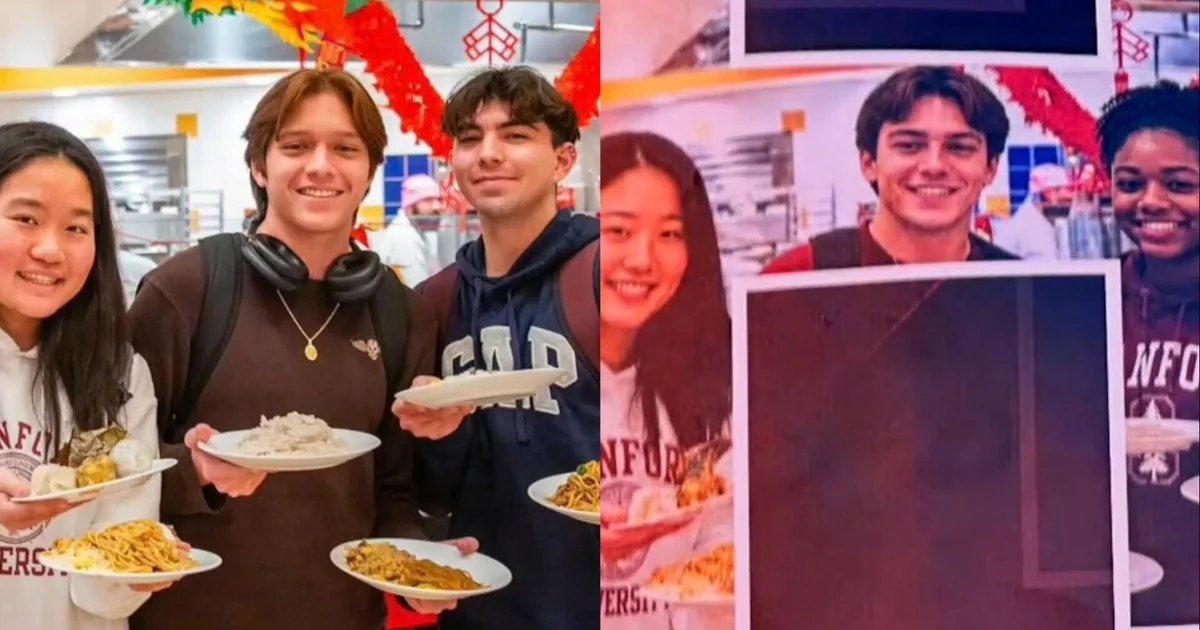 Stanford University apologizes for switching students' faces and races in photo