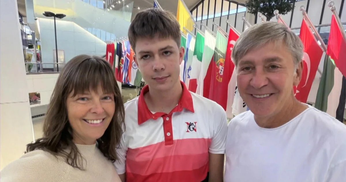 Steve Hartman reflects on parenting journey as his son leaves for college