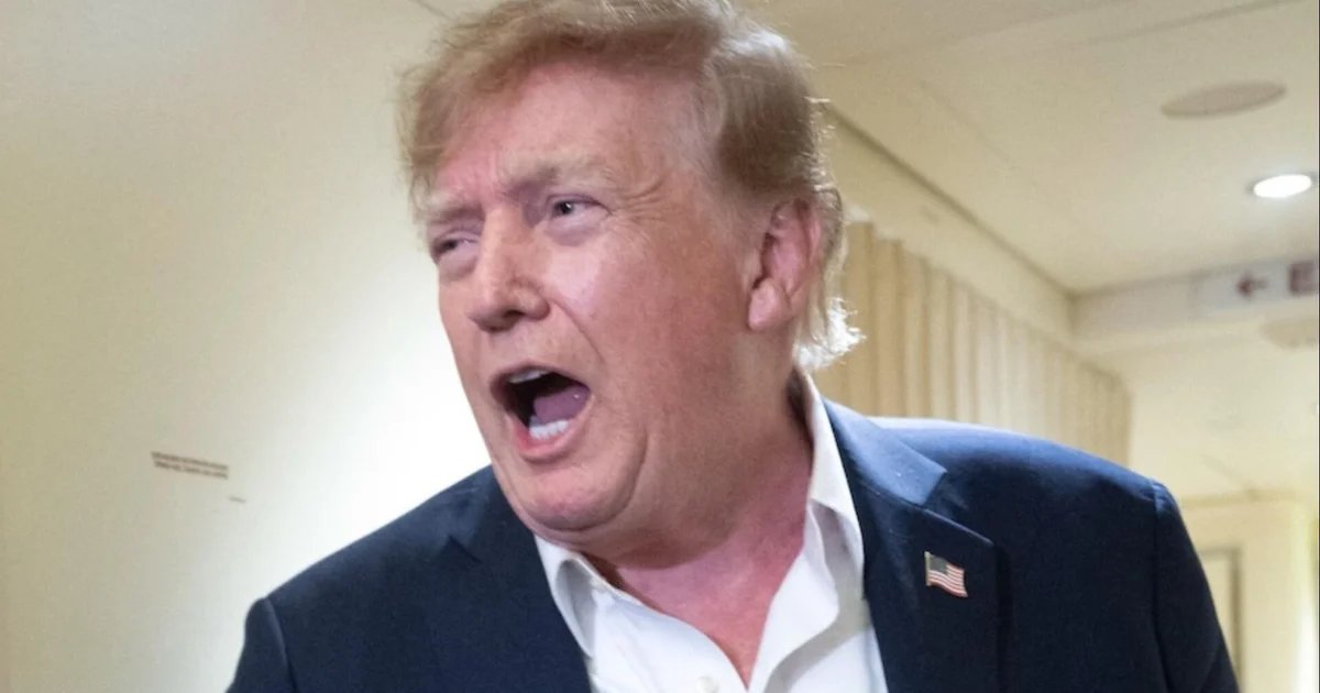Trump lashes out at judges ruling against his priorities, pet projects