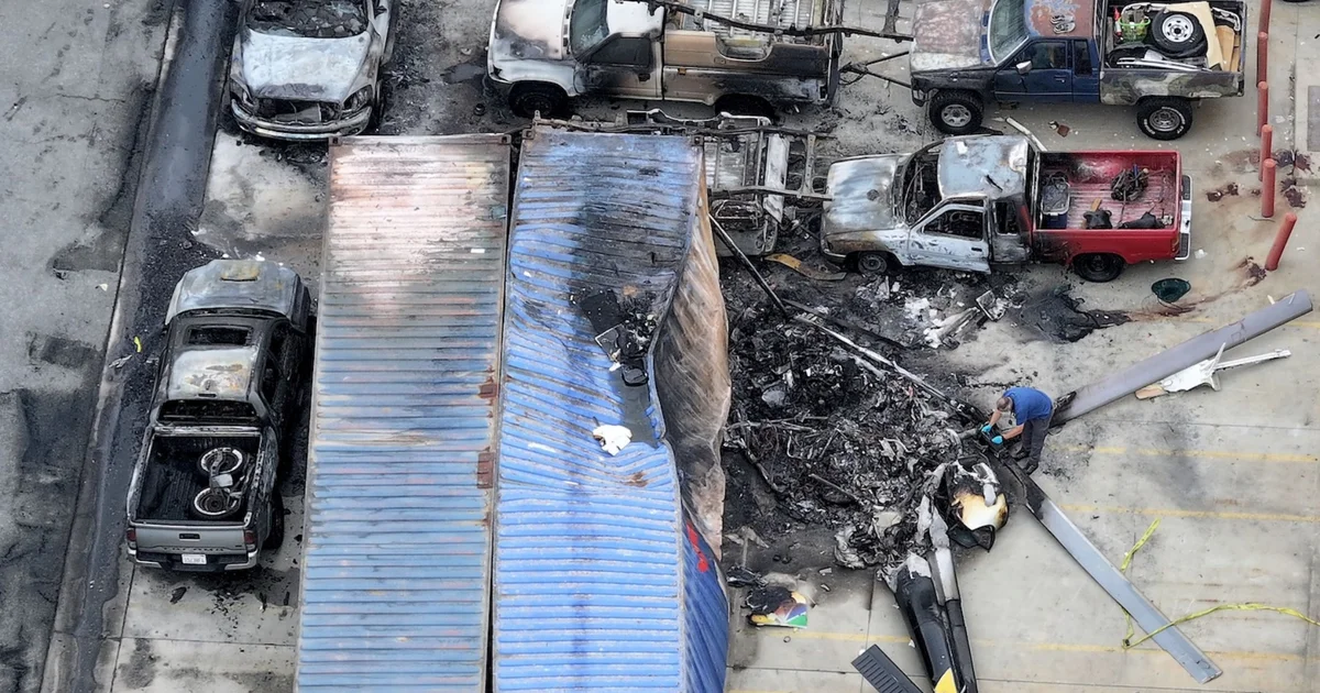 Video from LA news helicopter prior to crash could hold key to investigation