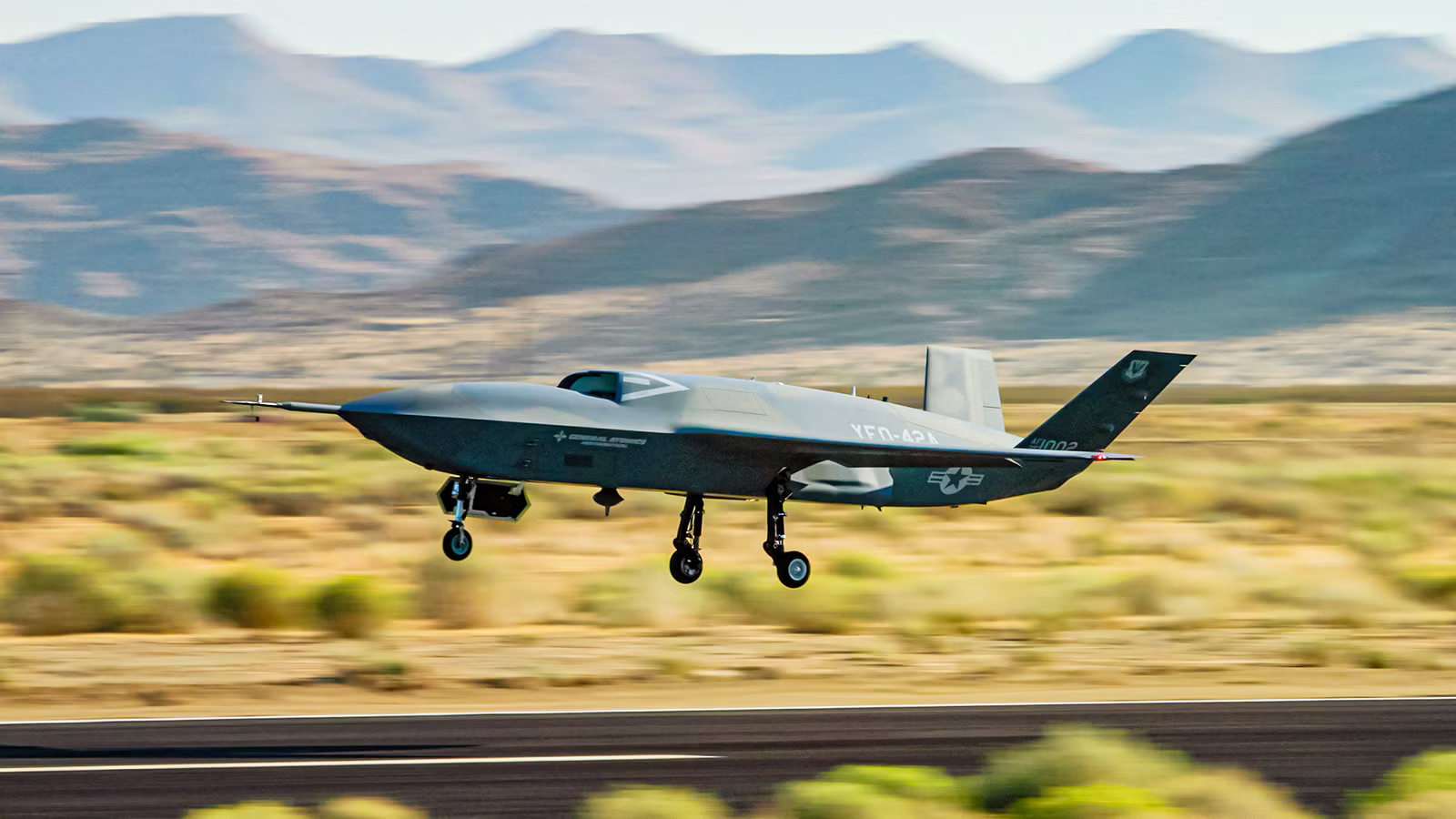 Why The US Air Force Wants To Fly CCA Drones From Bare Airfields, Not Big Bases