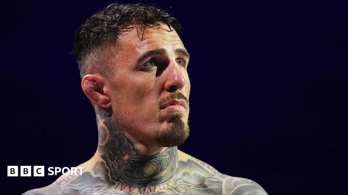 Tom Aspinall vacates UFC heavyweight title after eye injury setbacks
