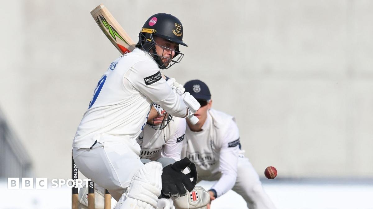 County Championship: Sussex in dominant position against Hampshire at end of second day