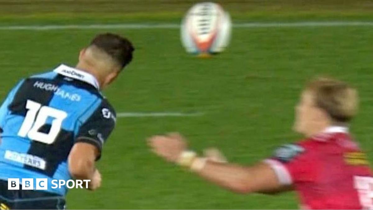 URC: Callum Sheedy ‘header’ goes viral as Cardiff fly-half admits surprise