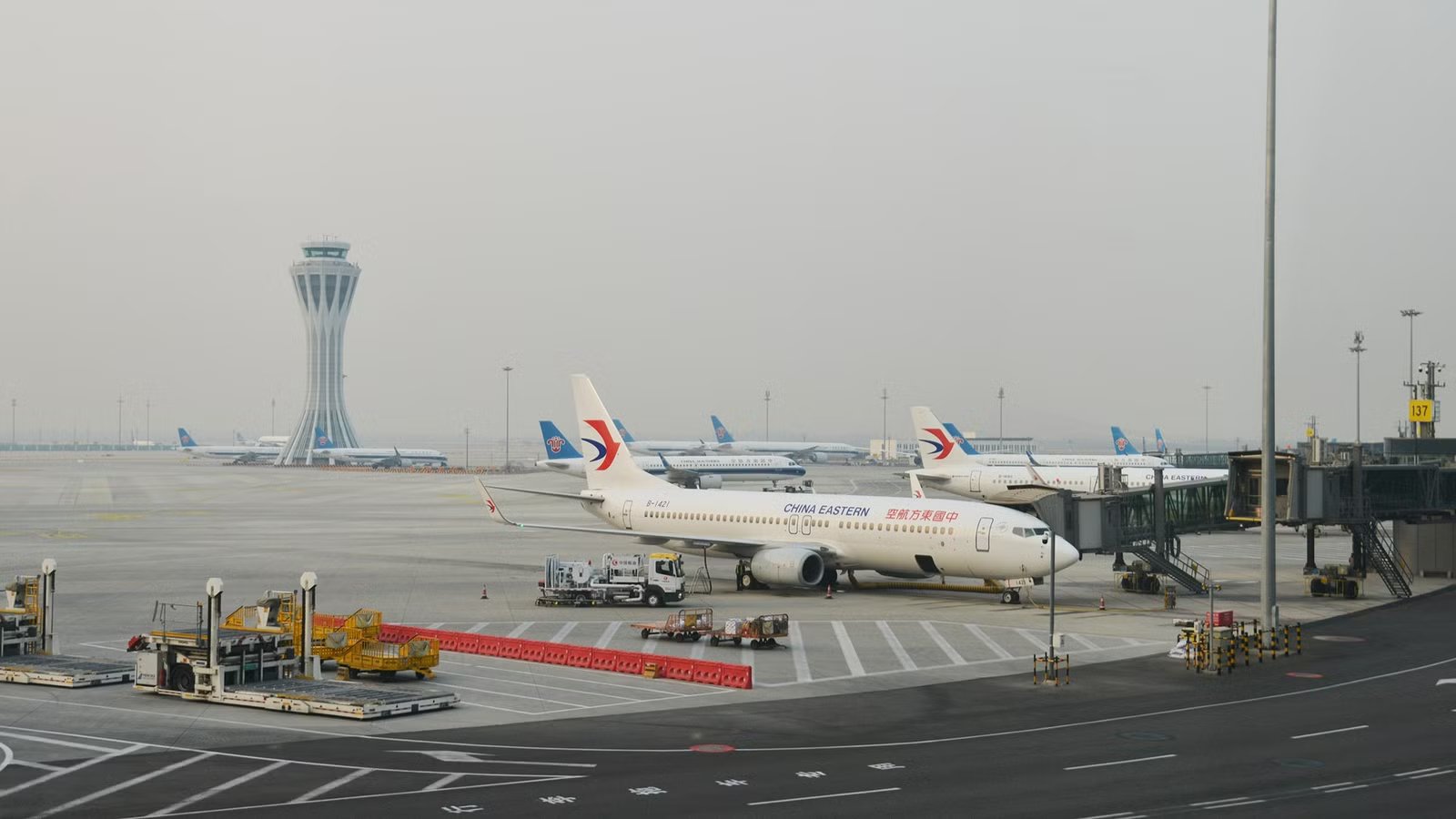China Establishes 108,000 Square-Mile No-Fly Zone After Dramatic Beijing Tower Crash