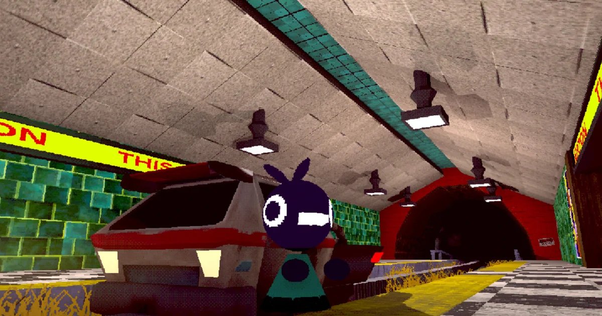 Drive a train around an ash-covered world collecting ingredients for the last ever s’more as an anthropomorphic bird in the surreal and comically ominous Cinderline